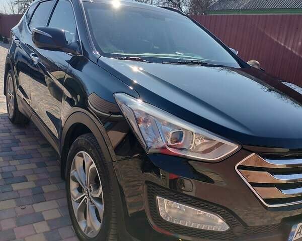 Хендай Санта Фе 2012 в Коростене на Automoto.ua Черный Хендай Санта Фе, объемом двигателя 2.2 л и пробегом 149 тыс. км за 17900 $, фото 13 на Automoto.ua