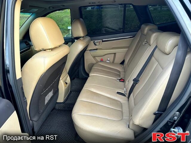 Чорний Хендай Санта Фе, об'ємом двигуна 2.2 л та пробігом 220 тис. км за 14500 $, фото 8 на Automoto.ua