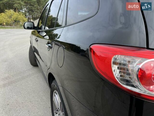 Черный Хендай Санта Фе, объемом двигателя 2.2 л и пробегом 190 тыс. км за 14300 $, фото 45 на Automoto.ua