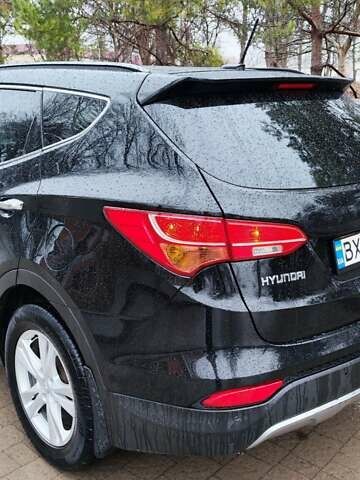 Хендай Санта Фе 2012 в Городок на Automoto.ua Черный Хендай Санта Фе, объемом двигателя 2.2 л и пробегом 165 тыс. км за 18000 $, фото 12 на Automoto.ua