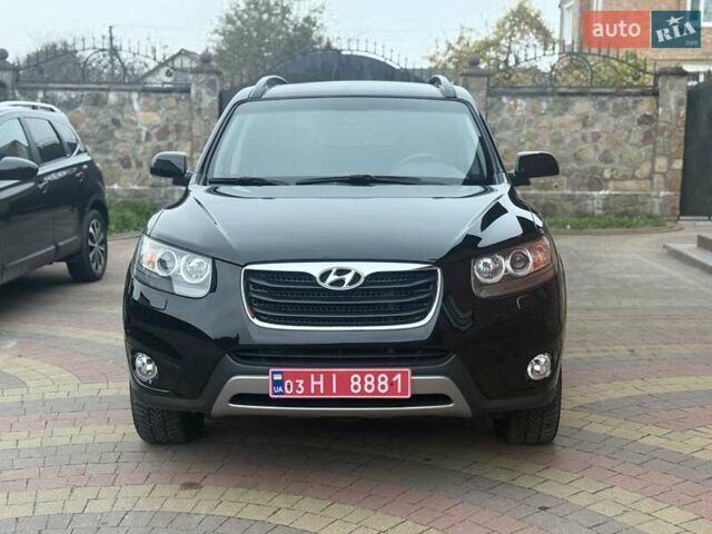 Хендай Санта Фе 2012 в Сарнах на Automoto.ua Черный Хендай Санта Фе, объемом двигателя 2.2 л и пробегом 198 тыс. км за 13900 $, фото 5 на Automoto.ua