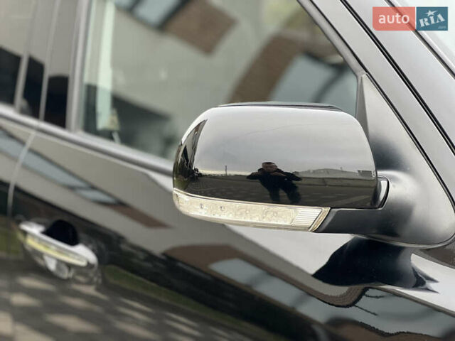 Черный Хендай Санта Фе, объемом двигателя 2.2 л и пробегом 220 тыс. км за 12000 $, фото 19 на Automoto.ua