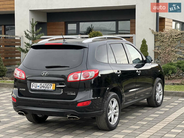 Черный Хендай Санта Фе, объемом двигателя 2.2 л и пробегом 220 тыс. км за 12000 $, фото 27 на Automoto.ua