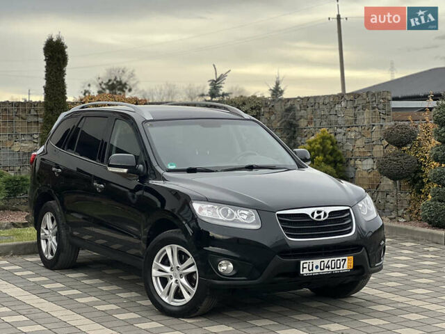 Черный Хендай Санта Фе, объемом двигателя 2.2 л и пробегом 220 тыс. км за 12000 $, фото 11 на Automoto.ua