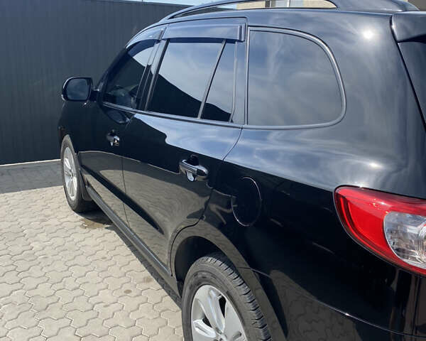 Чорний Хендай Санта Фе, об'ємом двигуна 2.2 л та пробігом 238 тис. км за 14200 $, фото 3 на Automoto.ua