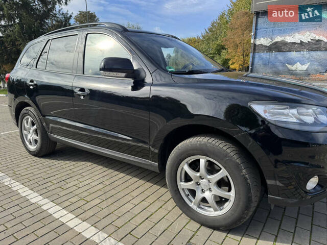 Чорний Хендай Санта Фе, об'ємом двигуна 2.2 л та пробігом 207 тис. км за 13800 $, фото 4 на Automoto.ua