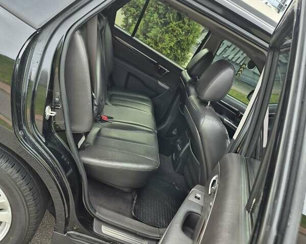 Чорний Хендай Санта Фе, об'ємом двигуна 2.4 л та пробігом 221 тис. км за 12700 $, фото 15 на Automoto.ua