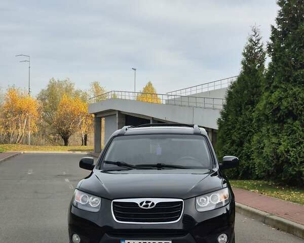 Чорний Хендай Санта Фе, об'ємом двигуна 2.4 л та пробігом 221 тис. км за 12700 $, фото 6 на Automoto.ua