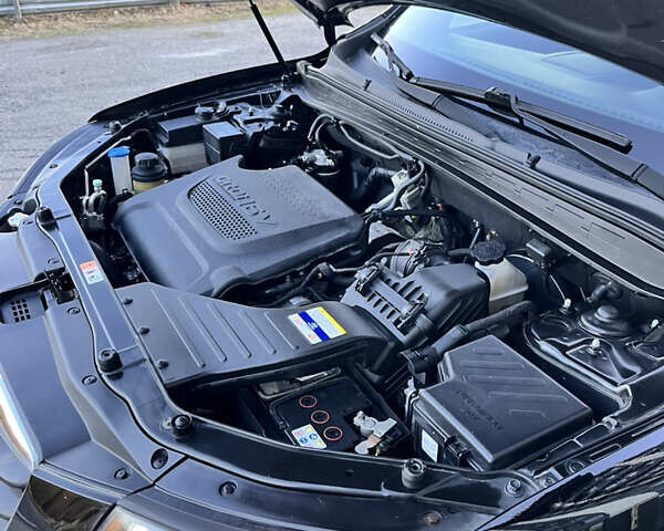 Черный Хендай Санта Фе, объемом двигателя 2.2 л и пробегом 163 тыс. км за 15800 $, фото 34 на Automoto.ua