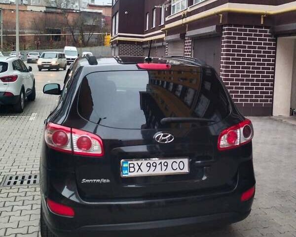 Черный Хендай Санта Фе, объемом двигателя 2.36 л и пробегом 264 тыс. км за 10200 $, фото 19 на Automoto.ua