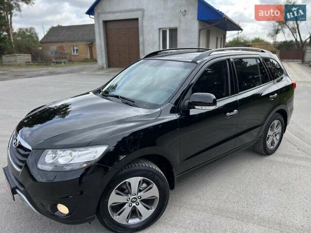 Черный Хендай Санта Фе, объемом двигателя 2.2 л и пробегом 190 тыс. км за 14300 $, фото 20 на Automoto.ua