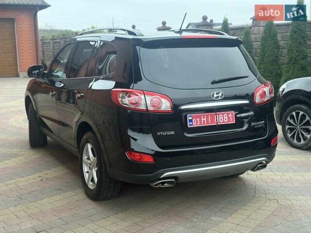 Хендай Санта Фе 2012 в Сарнах на Automoto.ua Черный Хендай Санта Фе, объемом двигателя 2.2 л и пробегом 198 тыс. км за 13900 $, фото 12 на Automoto.ua