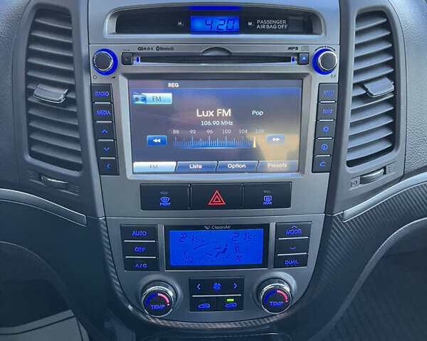 Черный Хендай Санта Фе, объемом двигателя 2.2 л и пробегом 163 тыс. км за 15800 $, фото 21 на Automoto.ua