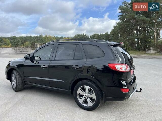 Хендай Санта Фе 2012 в Радивилове на Automoto.ua Черный Хендай Санта Фе, объемом двигателя 2.2 л и пробегом 189 тыс. км за 15200 $, фото 5 на Automoto.ua