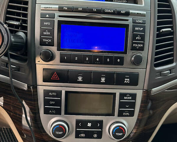 Черный Хендай Санта Фе, объемом двигателя 2.2 л и пробегом 320 тыс. км за 14500 $, фото 15 на Automoto.ua