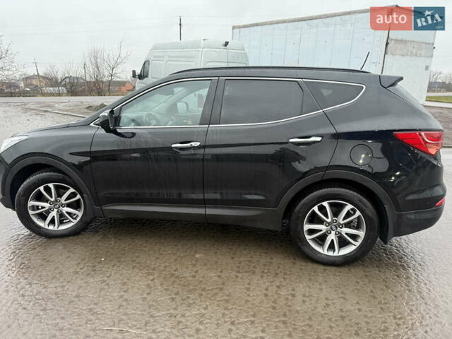 Черный Хендай Санта Фе, объемом двигателя 2.2 л и пробегом 152 тыс. км за 16500 $, фото 7 на Automoto.ua