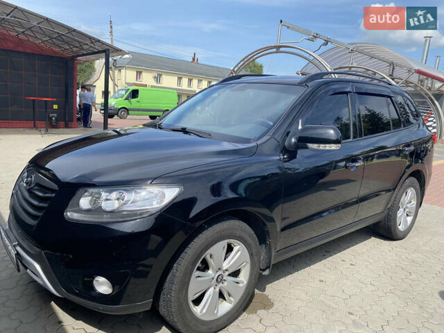 Чорний Хендай Санта Фе, об'ємом двигуна 2.2 л та пробігом 238 тис. км за 14200 $, фото 2 на Automoto.ua