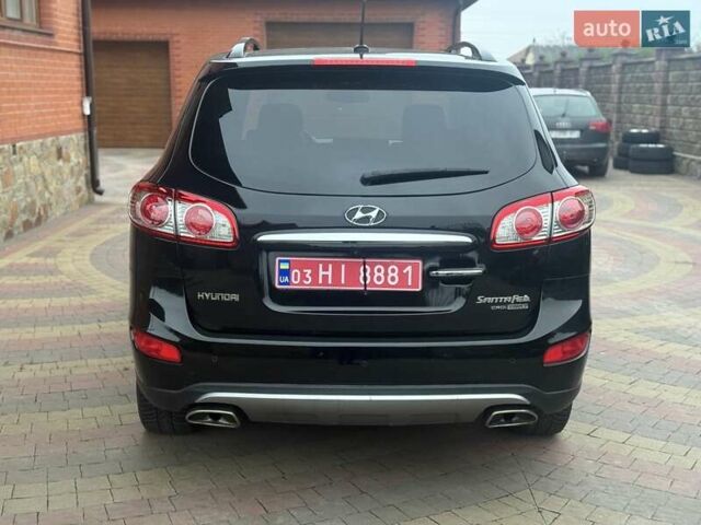 Хендай Санта Фе 2012 в Сарнах на Automoto.ua Черный Хендай Санта Фе, объемом двигателя 2.2 л и пробегом 198 тыс. км за 13900 $, фото 13 на Automoto.ua