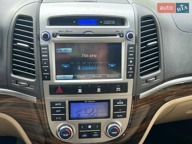 Хендай Санта Фе 2012 в Киеве на Automoto.ua Черный Хендай Санта Фе, объемом двигателя 2.2 л и пробегом 260 тыс. км за 14490 $, фото 16 на Automoto.ua