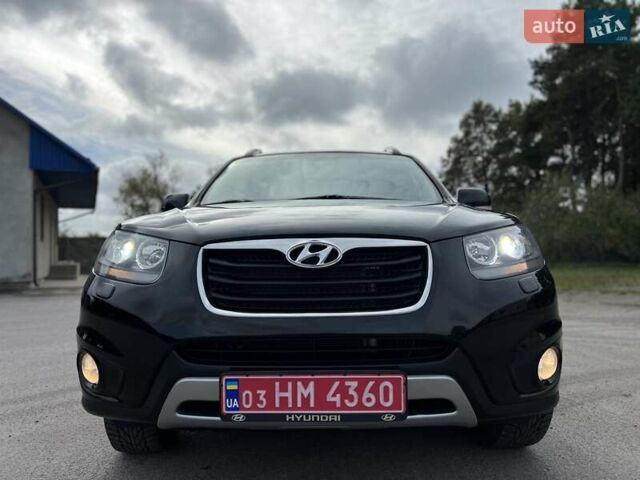 Хендай Санта Фе 2012 в Радивилове на Automoto.ua Черный Хендай Санта Фе, объемом двигателя 2.2 л и пробегом 189 тыс. км за 15200 $, фото 39 на Automoto.ua