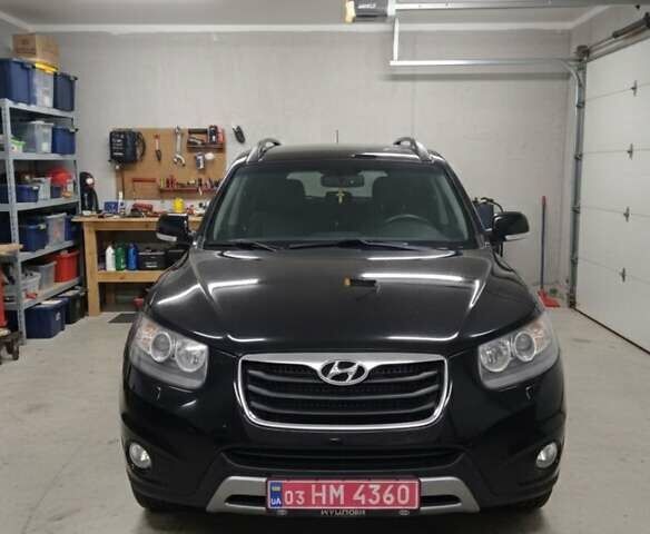 Чорний Хендай Санта Фе, об'ємом двигуна 2.2 л та пробігом 190 тис. км за 14950 $, фото 27 на Automoto.ua