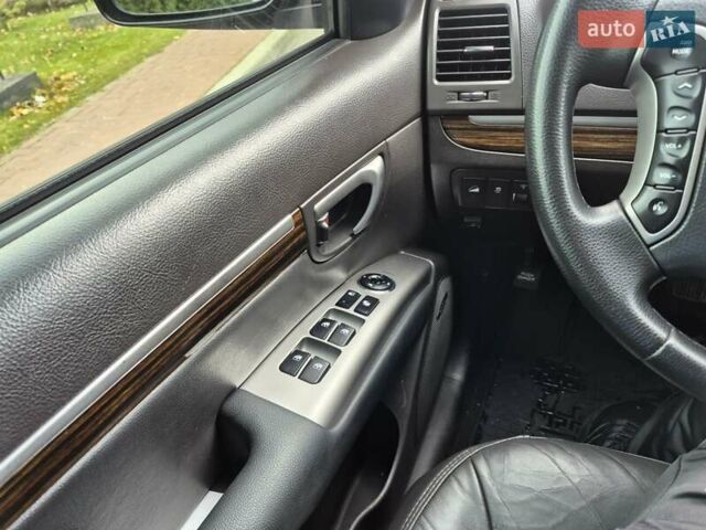 Чорний Хендай Санта Фе, об'ємом двигуна 2.4 л та пробігом 221 тис. км за 12700 $, фото 16 на Automoto.ua