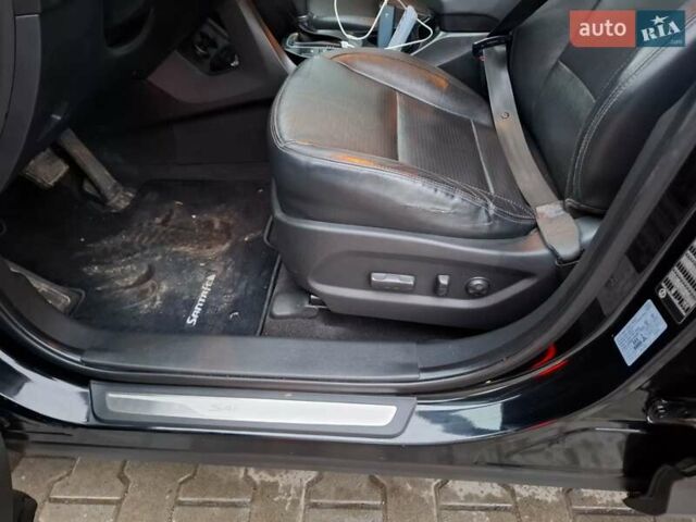 Черный Хендай Санта Фе, объемом двигателя 2.2 л и пробегом 204 тыс. км за 16600 $, фото 9 на Automoto.ua