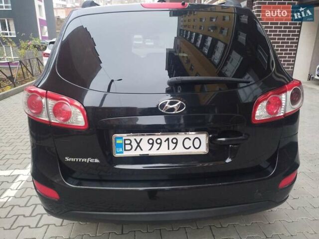 Черный Хендай Санта Фе, объемом двигателя 2.36 л и пробегом 264 тыс. км за 10200 $, фото 10 на Automoto.ua