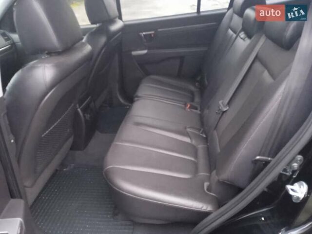 Чорний Хендай Санта Фе, об'ємом двигуна 2.2 л та пробігом 190 тис. км за 14950 $, фото 24 на Automoto.ua