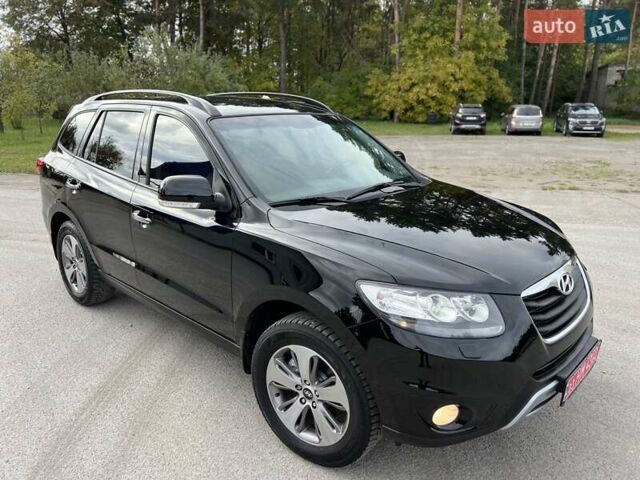Хендай Санта Фе 2012 в Радивилове на Automoto.ua Черный Хендай Санта Фе, объемом двигателя 2.2 л и пробегом 189 тыс. км за 15200 $, фото 34 на Automoto.ua