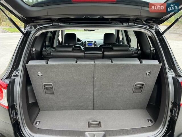 Черный Хендай Санта Фе, объемом двигателя 2.2 л и пробегом 190 тыс. км за 14300 $, фото 108 на Automoto.ua