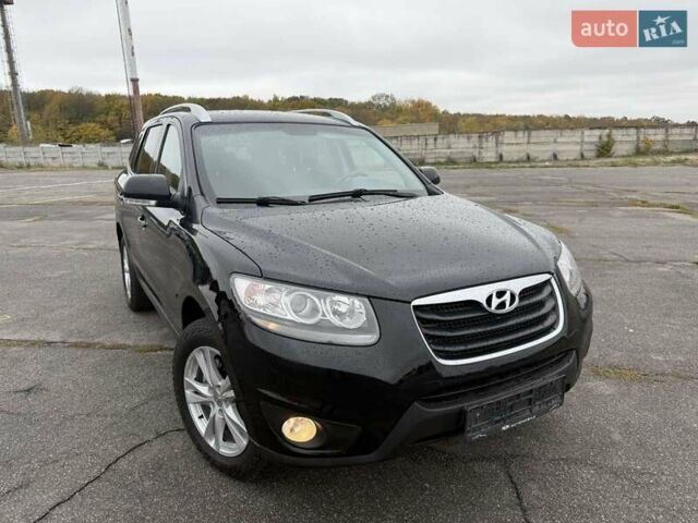 Чорний Хендай Санта Фе, об'ємом двигуна 2.2 л та пробігом 170 тис. км за 14700 $, фото 2 на Automoto.ua