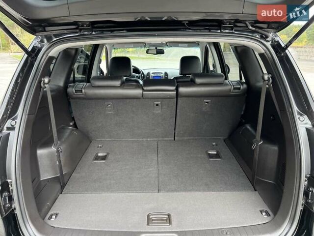 Черный Хендай Санта Фе, объемом двигателя 2.2 л и пробегом 190 тыс. км за 14300 $, фото 105 на Automoto.ua