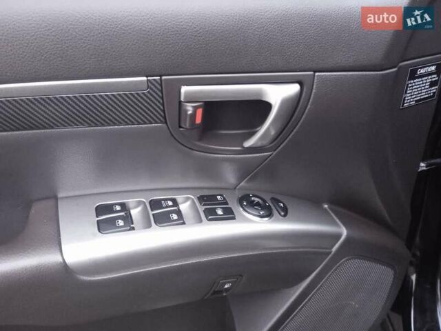 Чорний Хендай Санта Фе, об'ємом двигуна 2.2 л та пробігом 190 тис. км за 14950 $, фото 17 на Automoto.ua