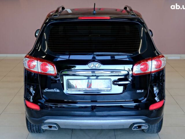 Черный Хендай Санта Фе, объемом двигателя 2 л и пробегом 162 тыс. км за 11900 $, фото 5 на Automoto.ua
