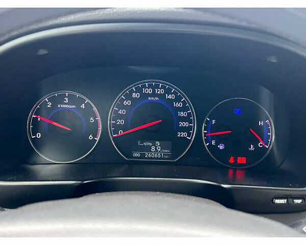 Черный Хендай Санта Фе, объемом двигателя 2.2 л и пробегом 260 тыс. км за 13190 $, фото 14 на Automoto.ua