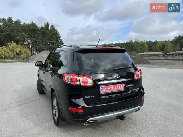 Черный Хендай Санта Фе, объемом двигателя 2.2 л и пробегом 190 тыс. км за 14300 $, фото 7 на Automoto.ua