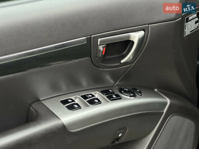 Черный Хендай Санта Фе, объемом двигателя 2.2 л и пробегом 220 тыс. км за 12000 $, фото 33 на Automoto.ua