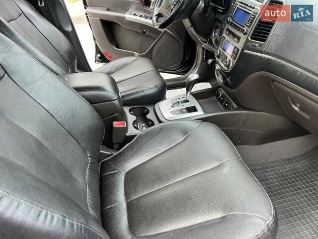 Черный Хендай Санта Фе, объемом двигателя 2.2 л и пробегом 190 тыс. км за 14300 $, фото 85 на Automoto.ua