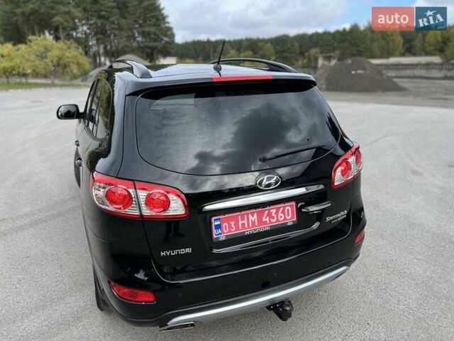 Хендай Санта Фе 2012 в Радивилове на Automoto.ua Черный Хендай Санта Фе, объемом двигателя 2.2 л и пробегом 189 тыс. км за 15200 $, фото 26 на Automoto.ua