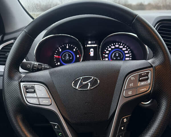 Черный Хендай Санта Фе, объемом двигателя 2.2 л и пробегом 152 тыс. км за 16500 $, фото 22 на Automoto.ua