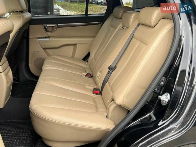 Черный Хендай Санта Фе, объемом двигателя 2.2 л и пробегом 260 тыс. км за 13190 $, фото 9 на Automoto.ua