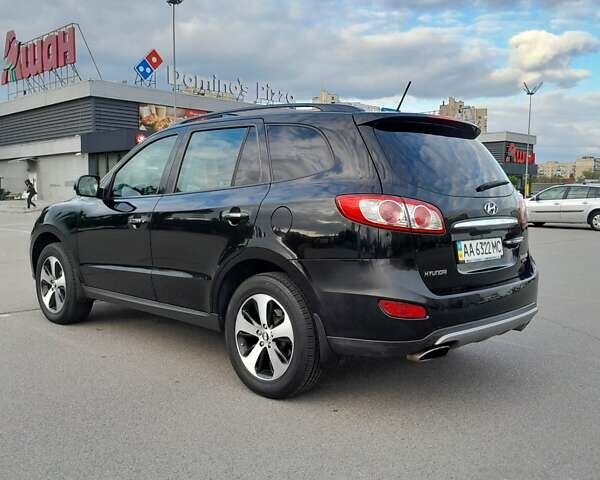 Хендай Санта Фе 2012 в Киеве на Automoto.ua Черный Хендай Санта Фе, объемом двигателя 2.2 л и пробегом 140 тыс. км за 13200 $, фото 6 на Automoto.ua