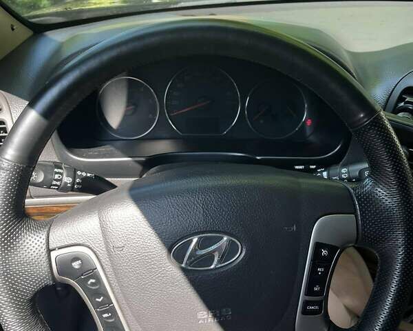 Черный Хендай Санта Фе, объемом двигателя 2.2 л и пробегом 206 тыс. км за 13500 $, фото 10 на Automoto.ua