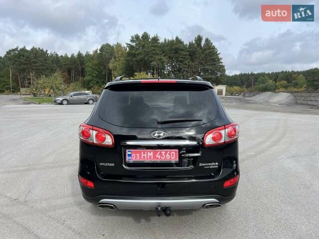 Хендай Санта Фе 2012 в Радивилове на Automoto.ua Черный Хендай Санта Фе, объемом двигателя 2.2 л и пробегом 189 тыс. км за 15200 $, фото 8 на Automoto.ua