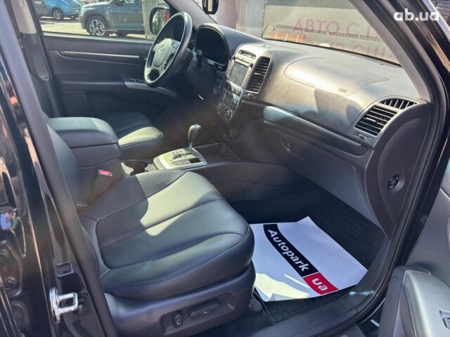 Чорний Хендай Санта Фе, об'ємом двигуна 2.2 л та пробігом 318 тис. км за 12990 $, фото 15 на Automoto.ua
