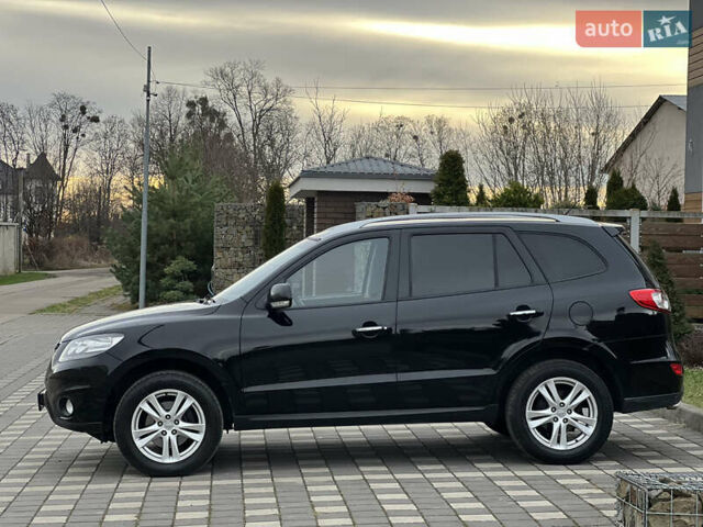 Черный Хендай Санта Фе, объемом двигателя 2.2 л и пробегом 220 тыс. км за 12000 $, фото 22 на Automoto.ua