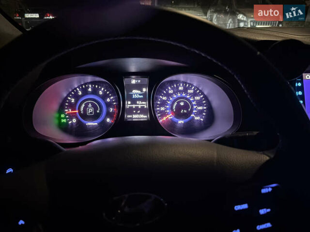 Чорний Хендай Санта Фе, об'ємом двигуна 2.36 л та пробігом 260 тис. км за 13900 $, фото 26 на Automoto.ua