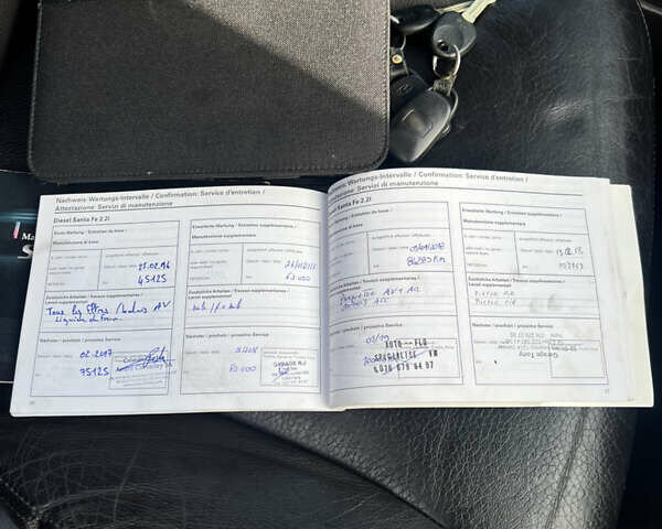 Хендай Санта Фе 2012 в Днепре (Днепропетровске) на Automoto.ua Черный Хендай Санта Фе, объемом двигателя 2.2 л и пробегом 211 тыс. км за 13799 $, фото 31 на Automoto.ua