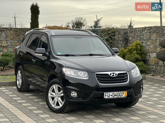 Черный Хендай Санта Фе, объемом двигателя 2.2 л и пробегом 220 тыс. км за 12000 $, фото 6 на Automoto.ua